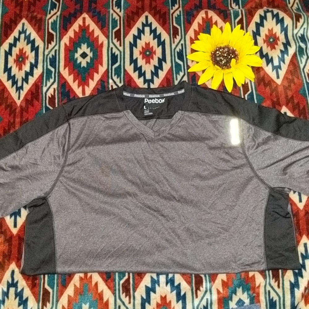 Mens Reebok Playdry Shirt